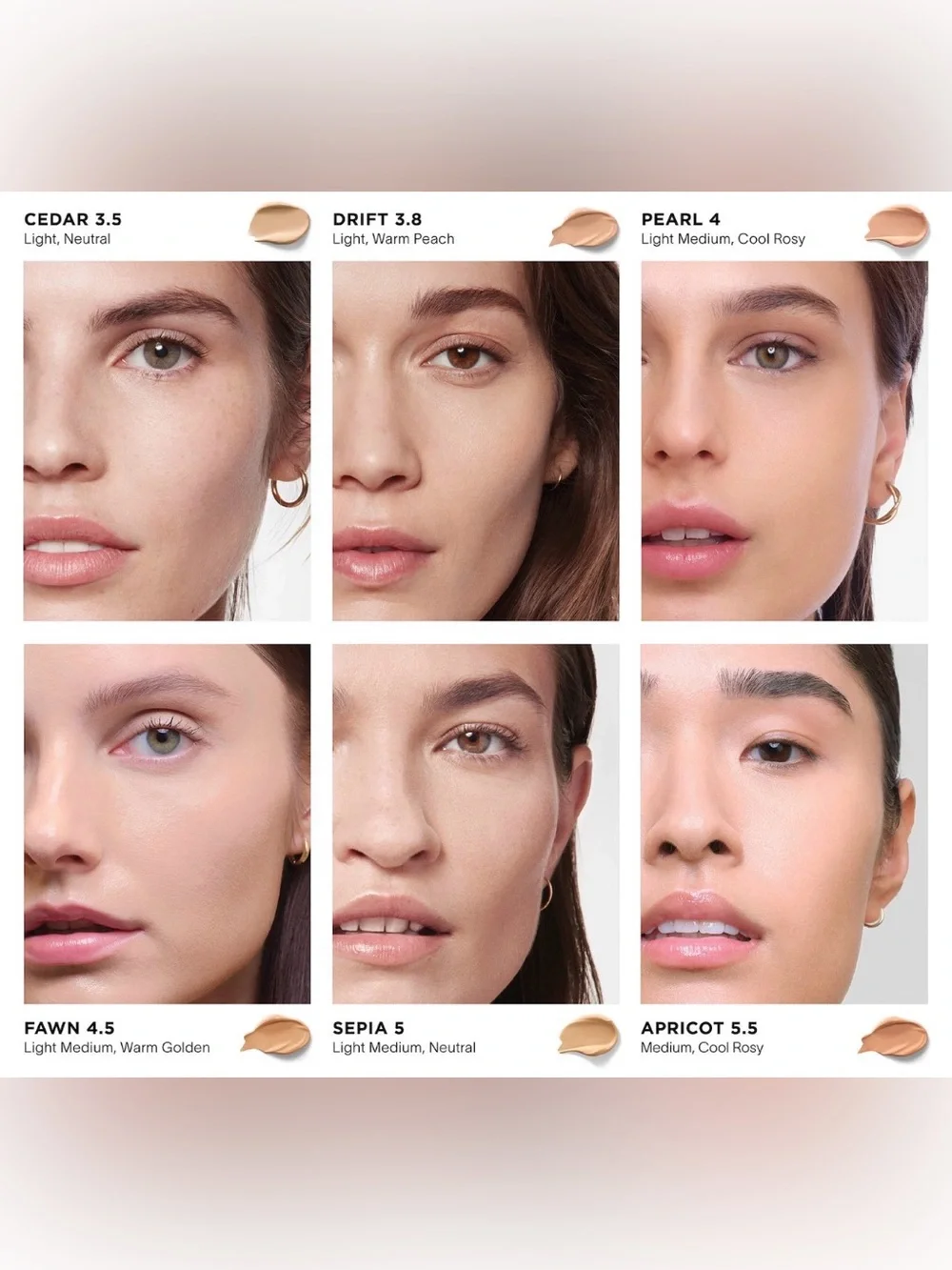 Hourglass - Vanish™ Airbrush Concealer in Cedar 3.5 NIB
